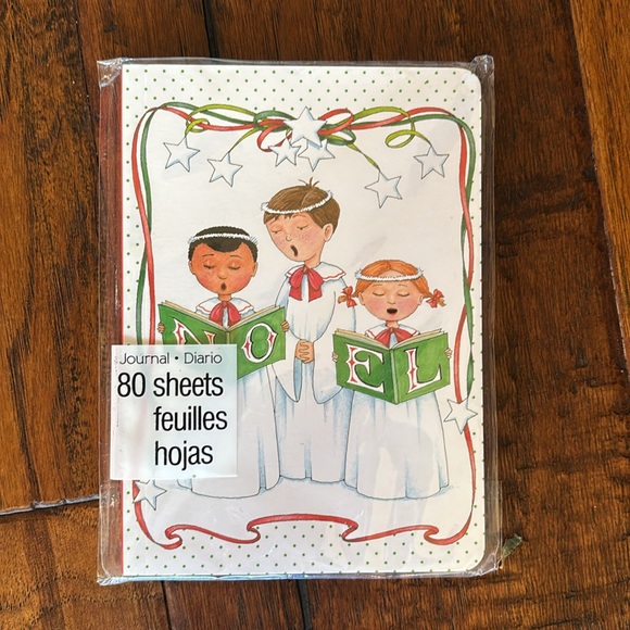A great assortment of Christmas note cards and envelopes and notepads.  NWT - Picture 7 of 10
